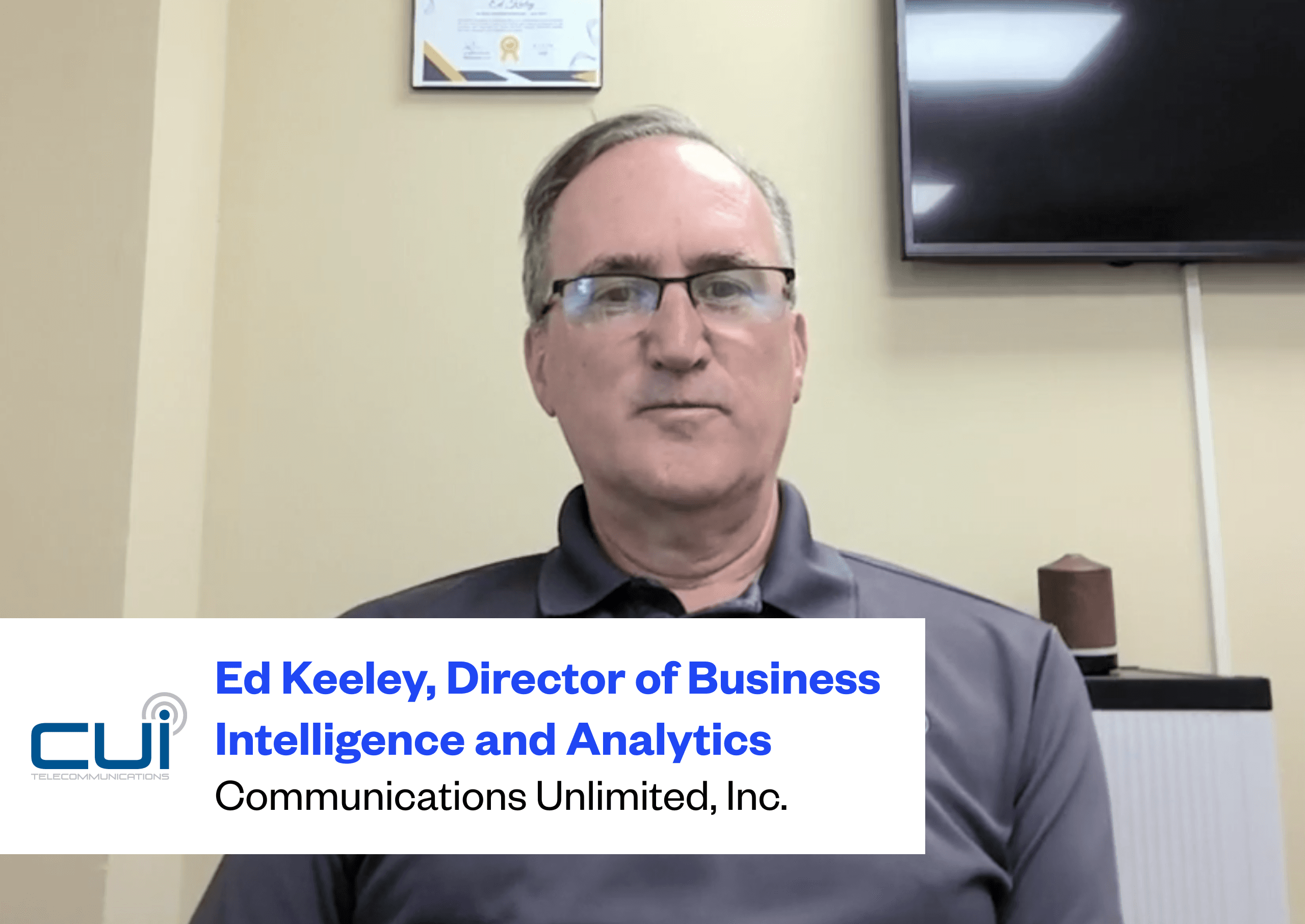 Communications Unlimited testimonial