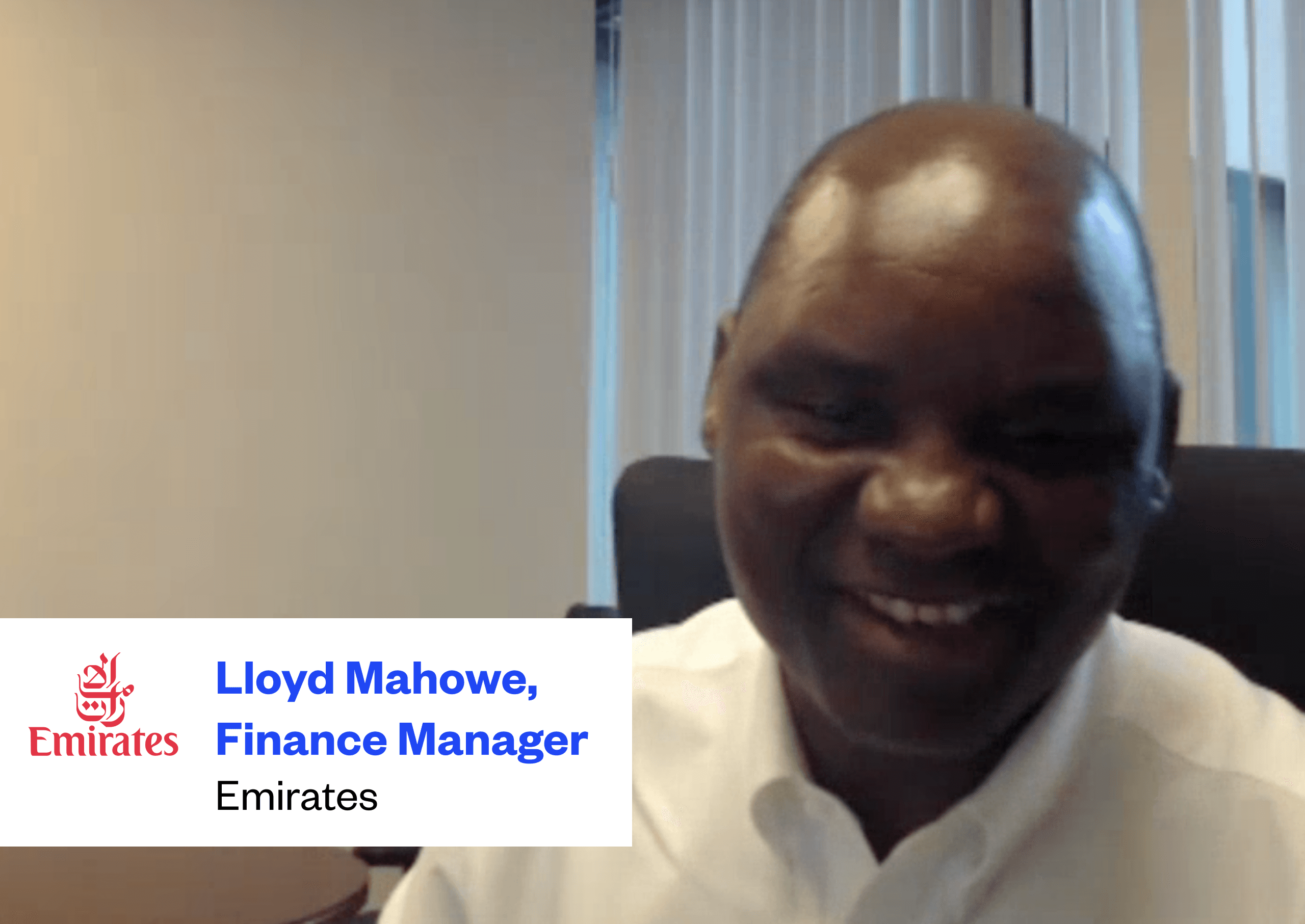 Emirates testimonial