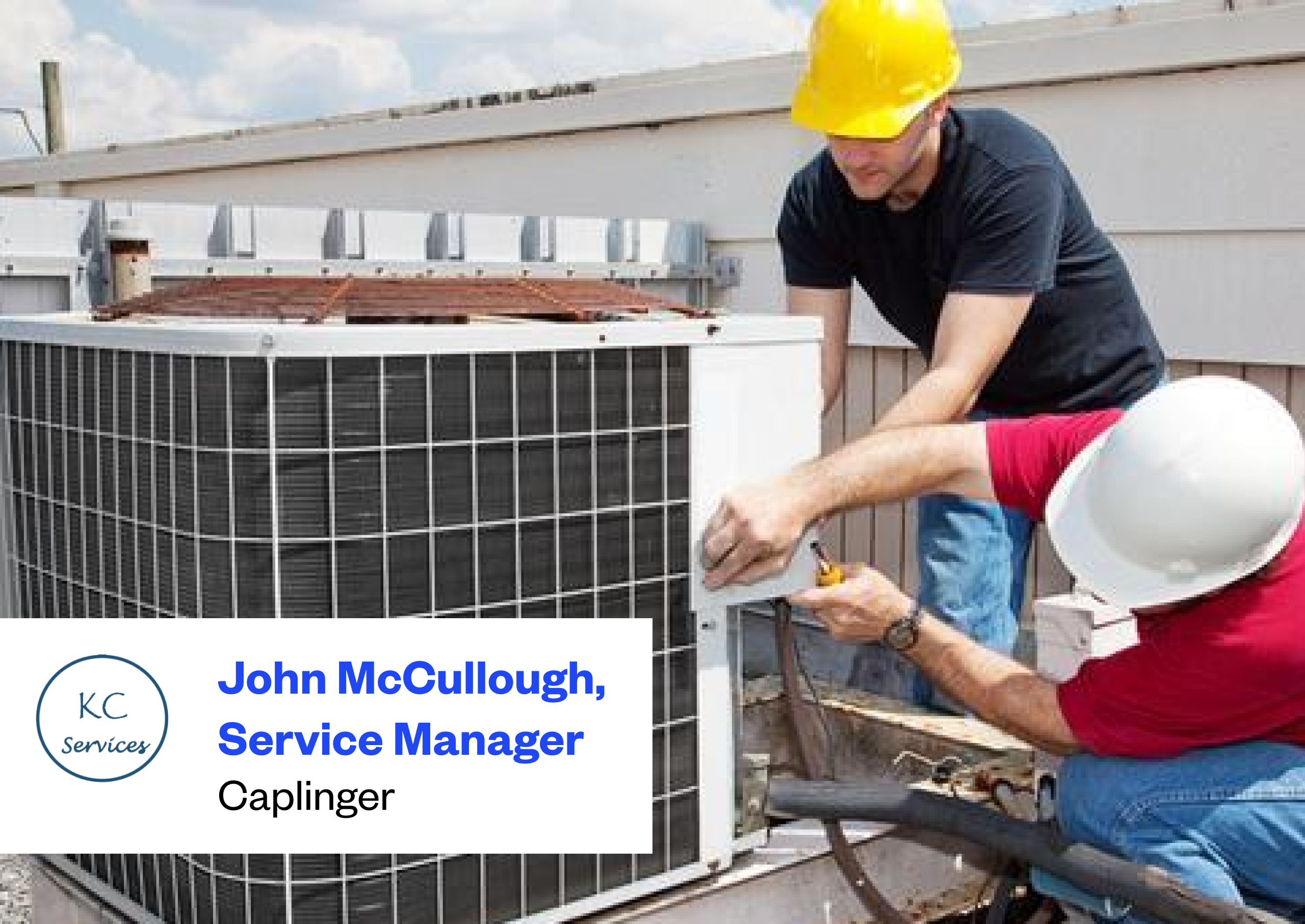 Caplinger testimonial