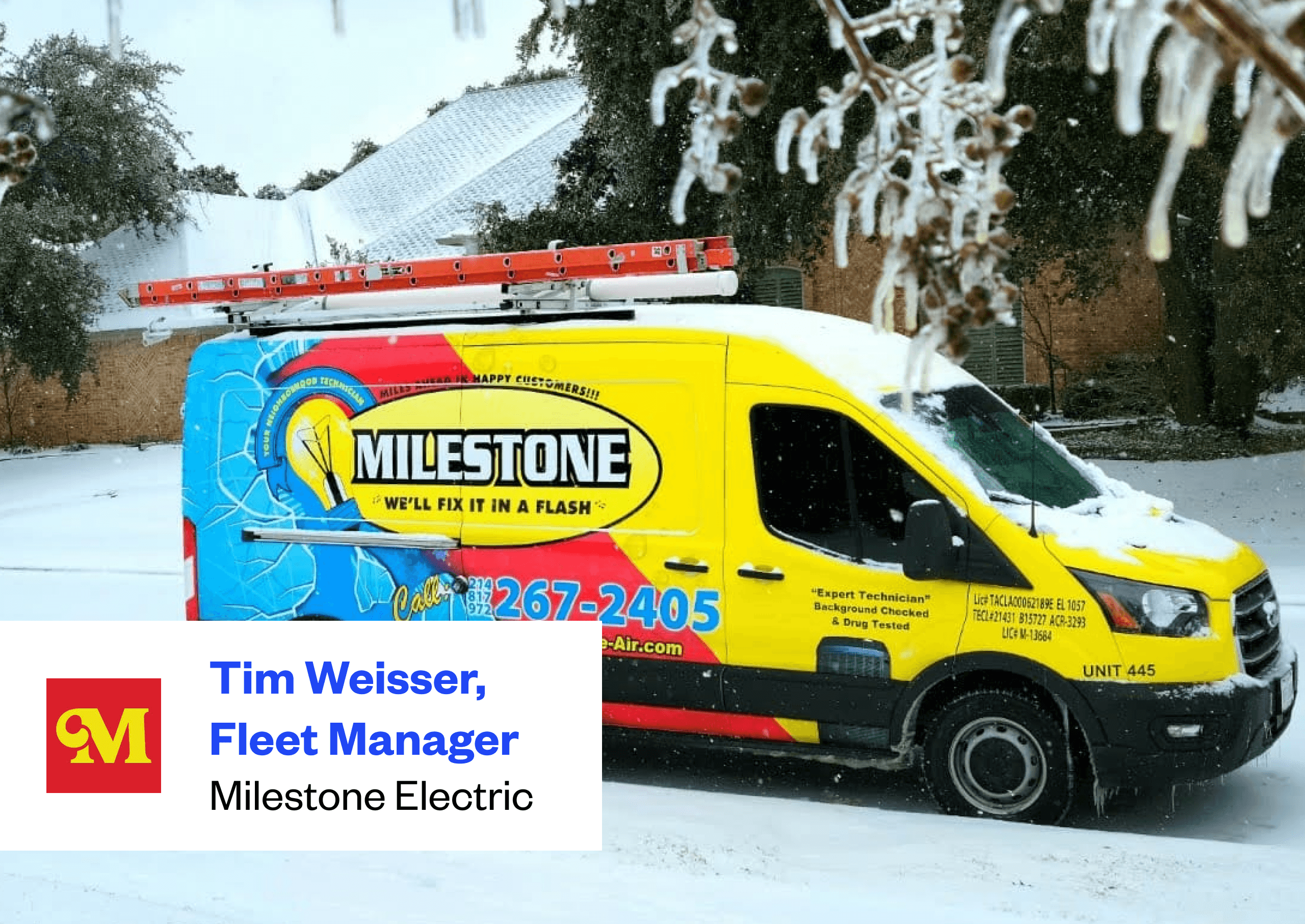 Milestone Electric cover