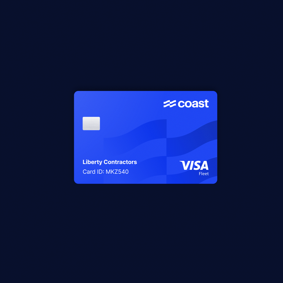 One card for fuel, field, and office expenses 