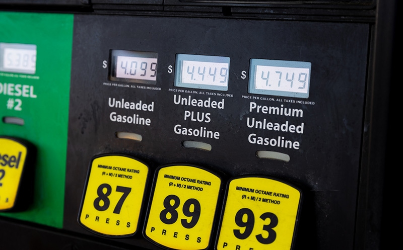 Potential Savings at the pump with fleet credit card