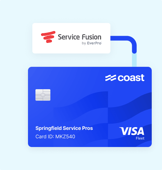 Service Fusion Fuel Card