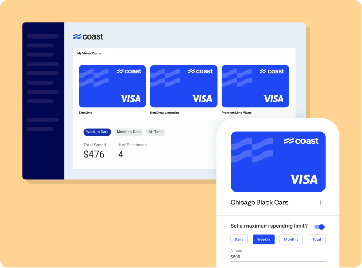 Limo Affiliate Virtual Cards