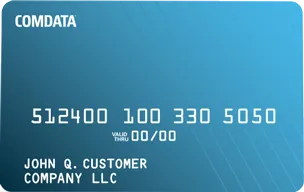 Comdata Fleet Card