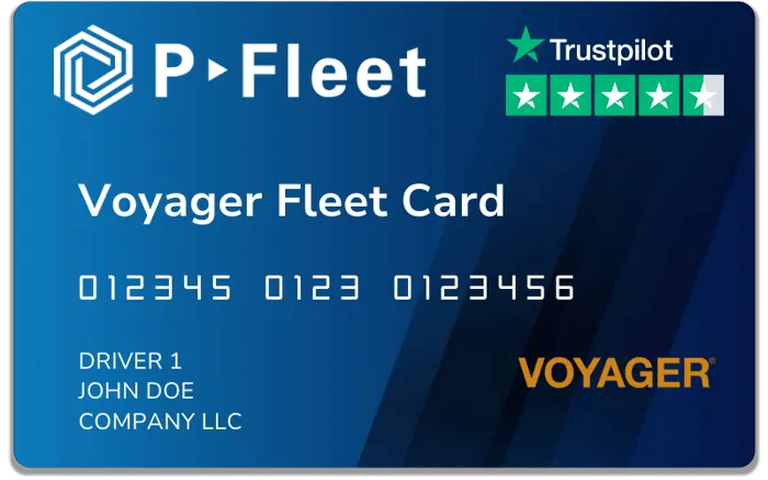 Voyager Fleet Card