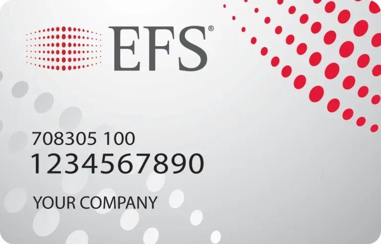 WEX EFS Fuel Card