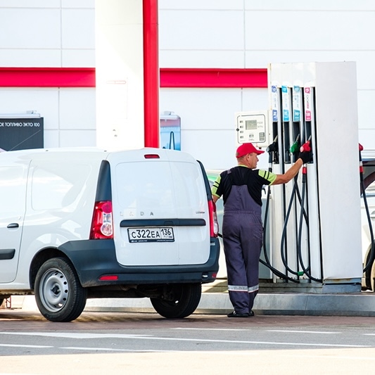 Fill up station