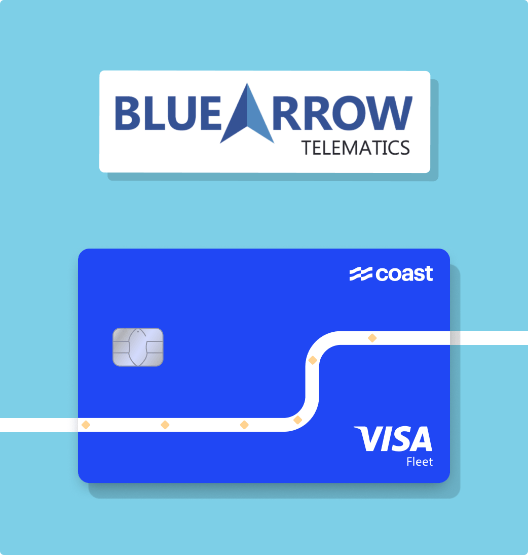 Blue Arrow