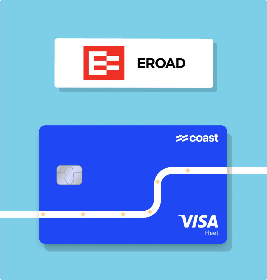 EROAD Coast card