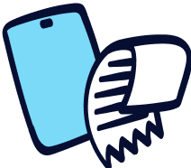 Receipt Clipboard