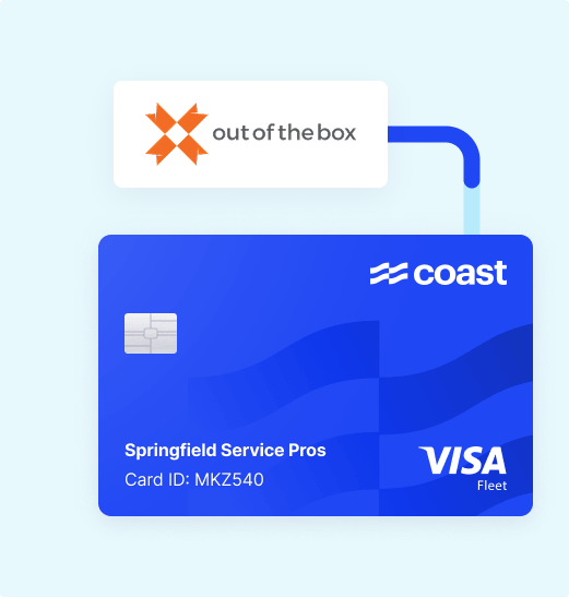 Out Of The Box Fuel Card