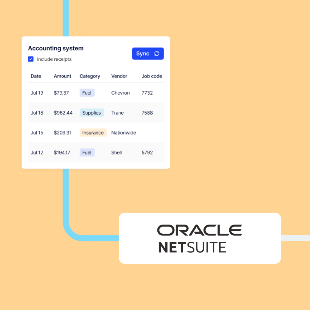Netsuite export