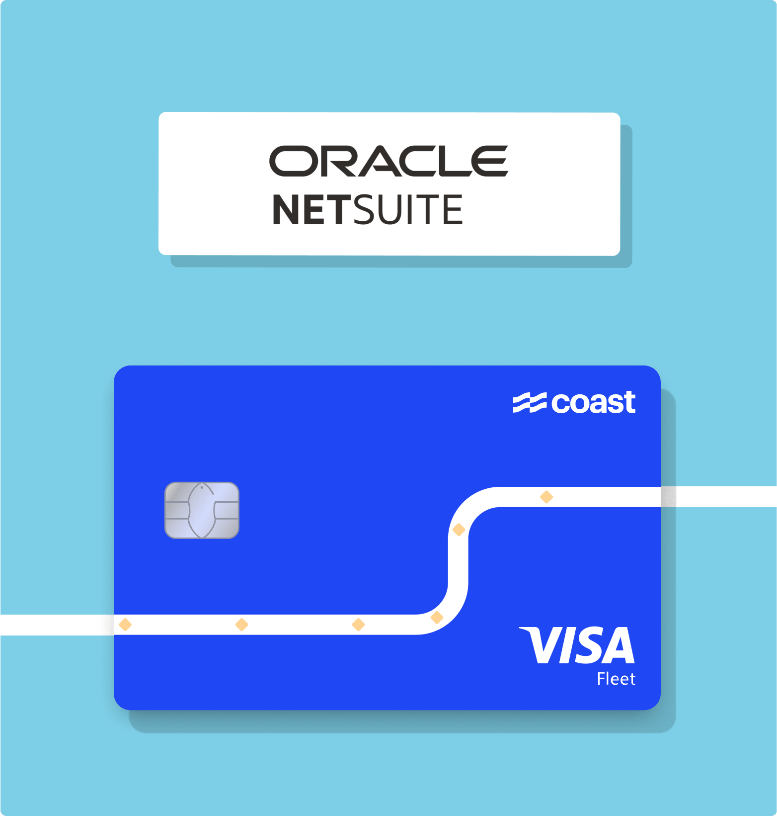 Coast | Sync your fuel transactions with Netsuite
