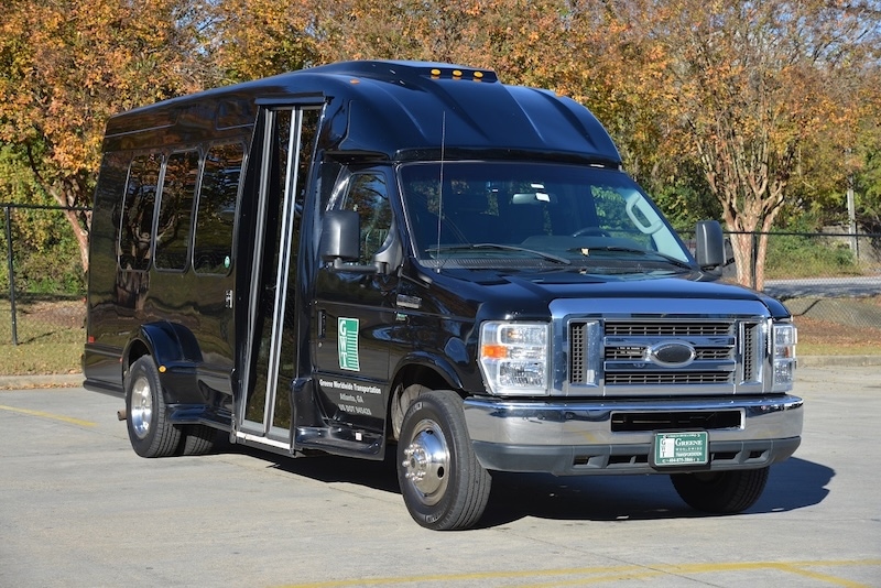 Greene Worldwide Transportation Van