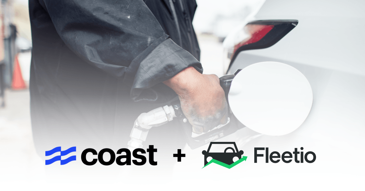 Fleetio and Coast logos