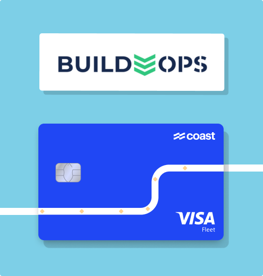 BuildOps Coast Card