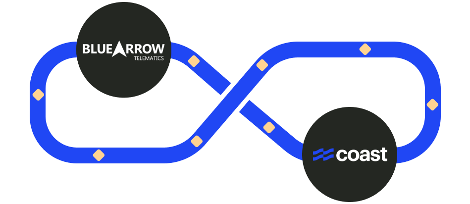 Blue Arrow flow