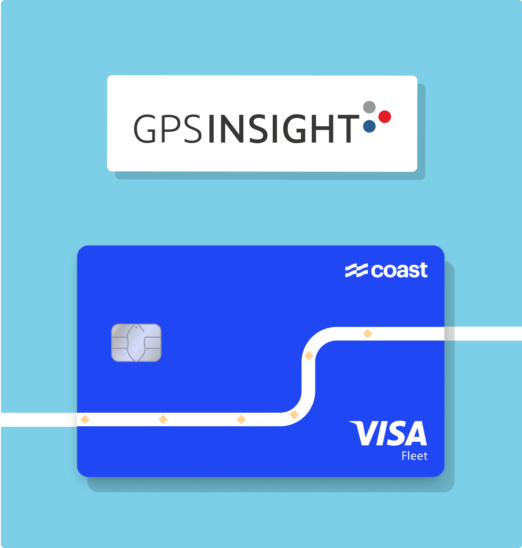 GPS Insight Coast Card