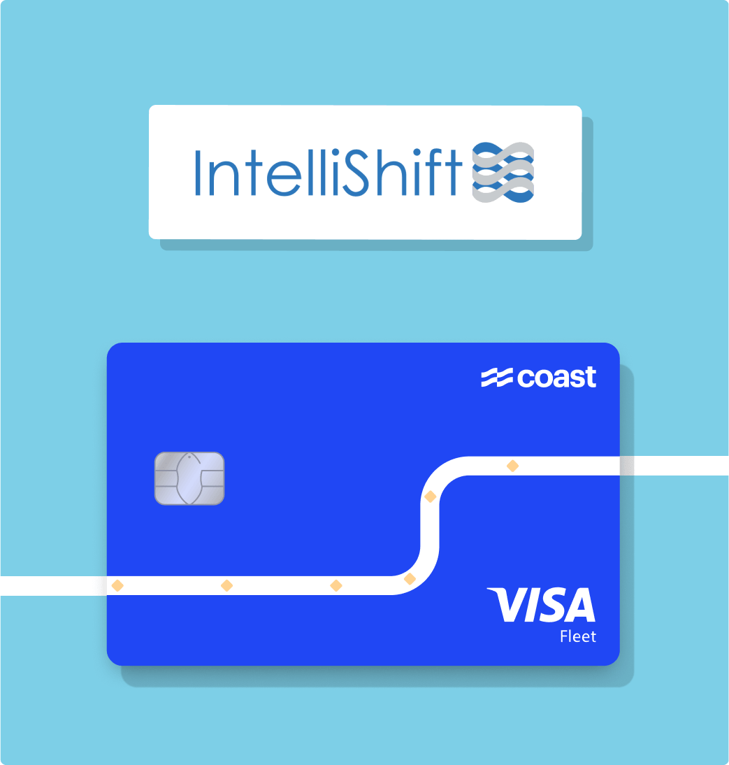 Intellishift Coast Card