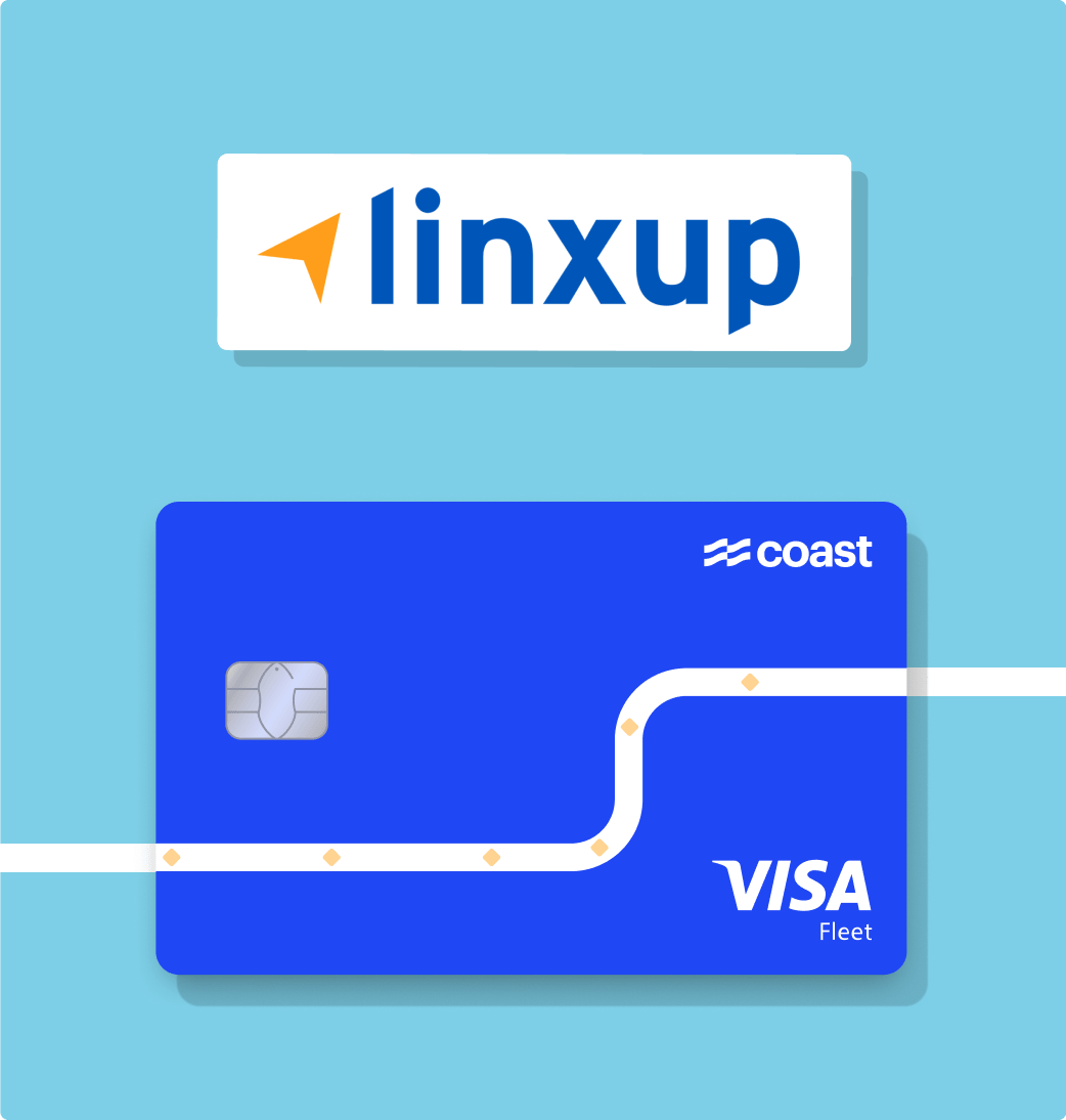 Linxup Coast card