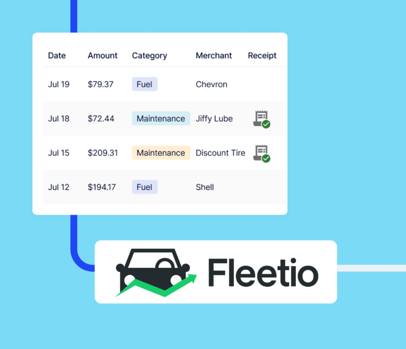 Fleetio Maintenance