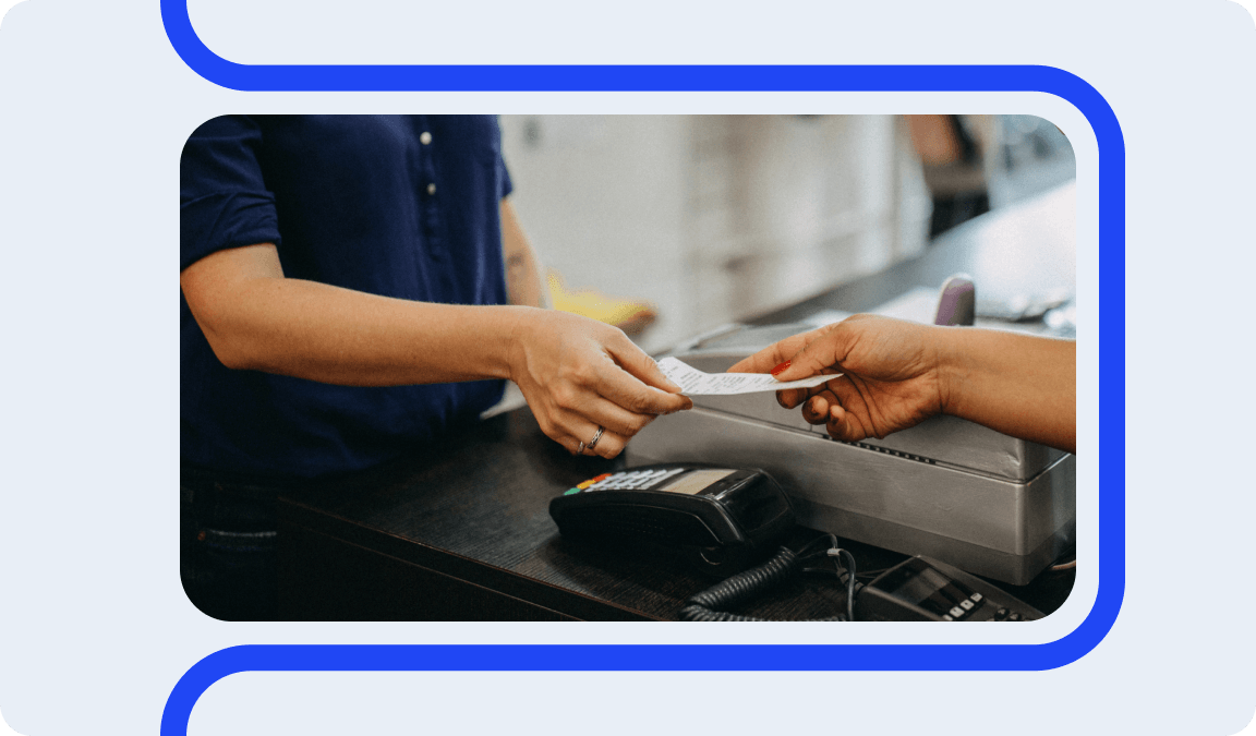 Receipt management photo