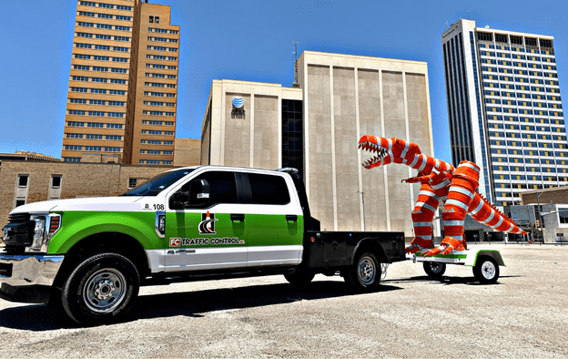 FC traffic control truck