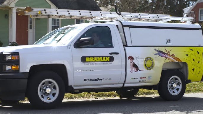Braman Pest Control truck