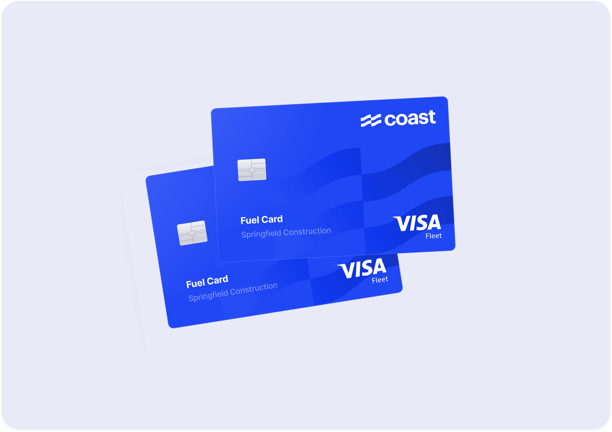 Coast fuel cards visual