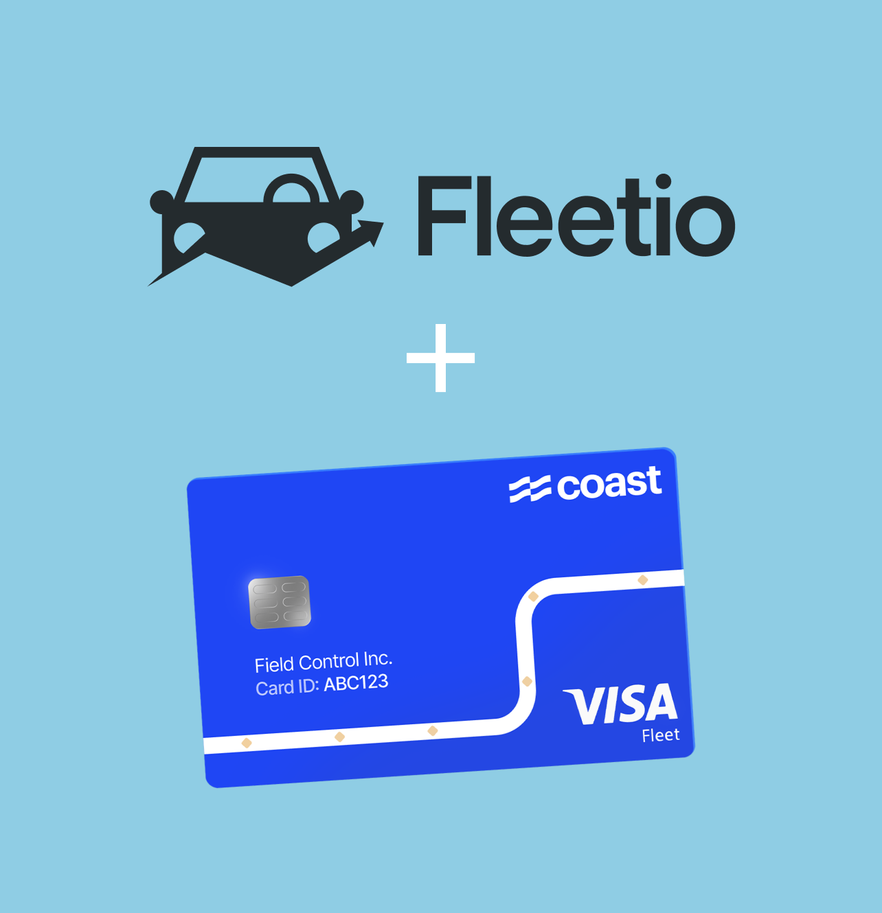 fleetio and coast card