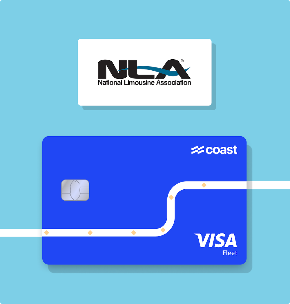 National Limousine Association x Coast Fuel Cards