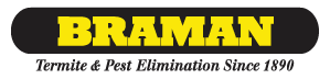 Braman Pest Control Logo
