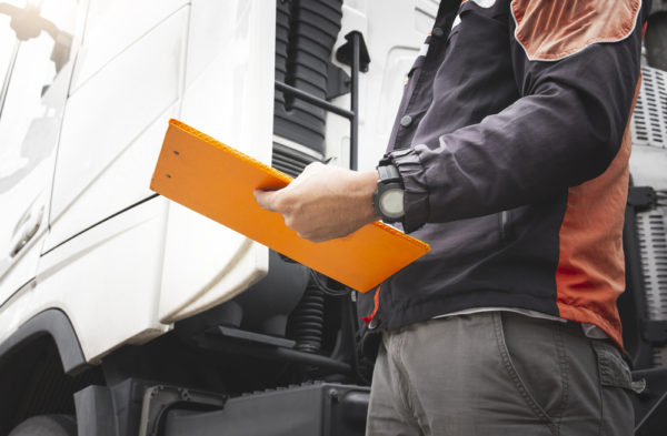Man who works for a company that uses fleet gas cards
