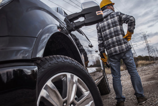 Worker and the Pickup