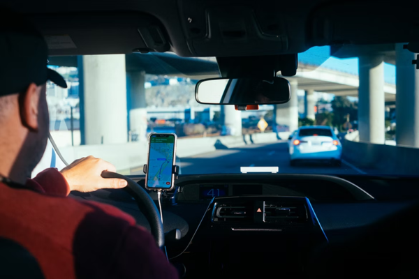 work truck accessories for holding a cell phone