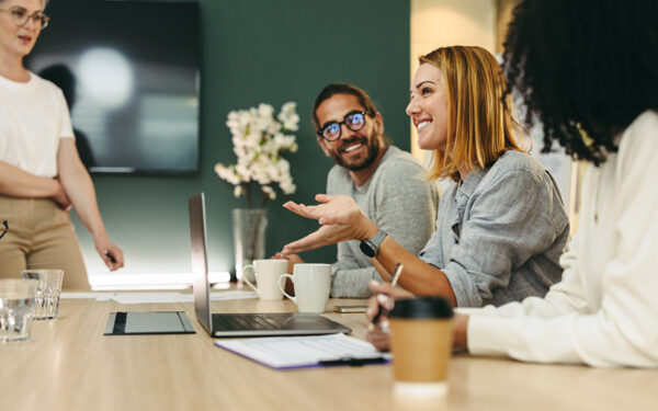 meeting about business expense categories