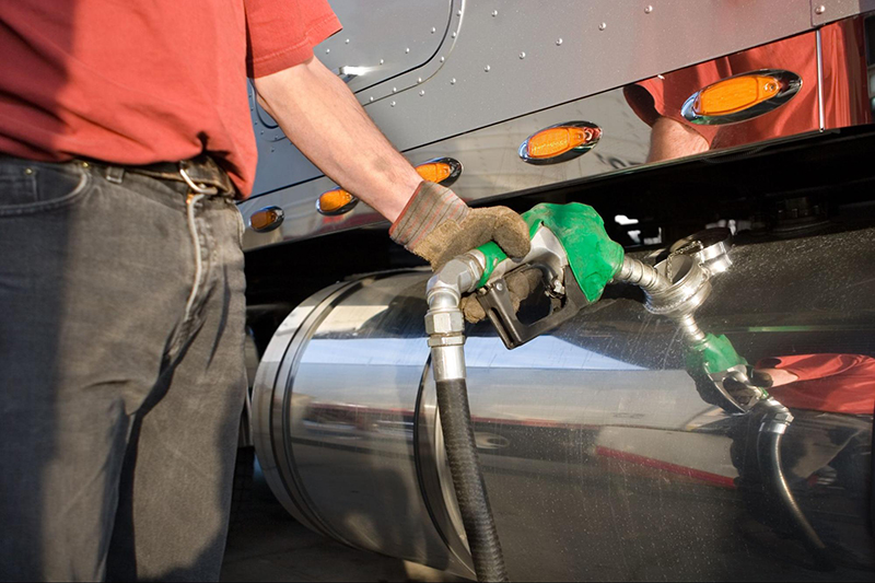  fuel surcharge at the pump