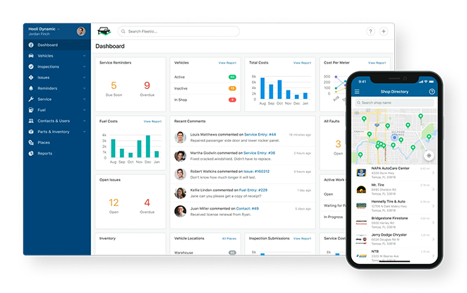 Fleet Maintenance Software - Fleetio
