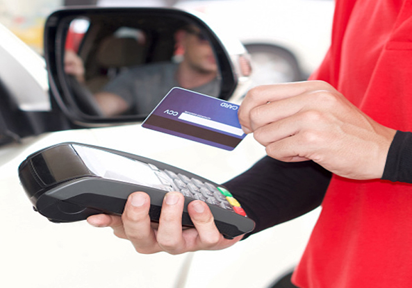fuel theft using a card machine