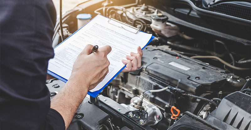 company car fleet management preventative maintenance checklist 
